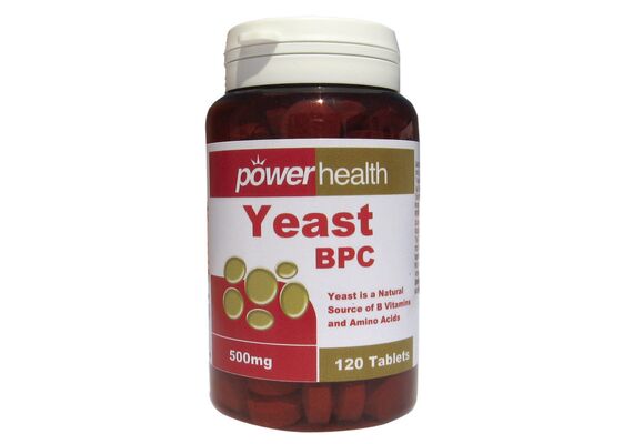Power Health Power Yeast tabs 120s - Δερματικές Καταστάσεις στο Dvcare