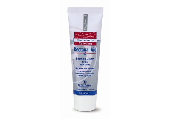 Frezyderm Rectanal Aid Cream 50ml - Αιμορροΐδες  στο Dvcare