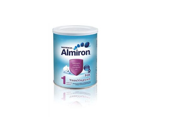 NUTRICIA - ALMIRON HA Prosyneo Μειώνει Το Ρίσκο Εμφάνισης Αλλεργίας Στην Πρωτεΐνη Του Αγελαδινού Γάλακτος 400 GR - Ειδικά γάλατα & Ροφήματα στο Dvcare