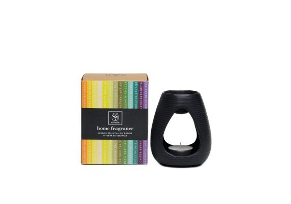 Apivita Home Fragrance Kεραμική Συσκευή για Αιθέρια Έλαια - Αιθέρια Έλαια & Κεριά στο Dvcare