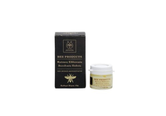 Apivita Bee Products Φρέσκος Ελληνικός Βασιλικός Πόλτος 10g - Υπερτροφές στο Dvcare
