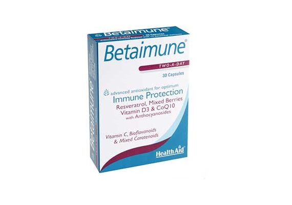 Health Aid BETAIMUNE 30caps - Ενίσχυση Ανοσοποιητικού στο Dvcare