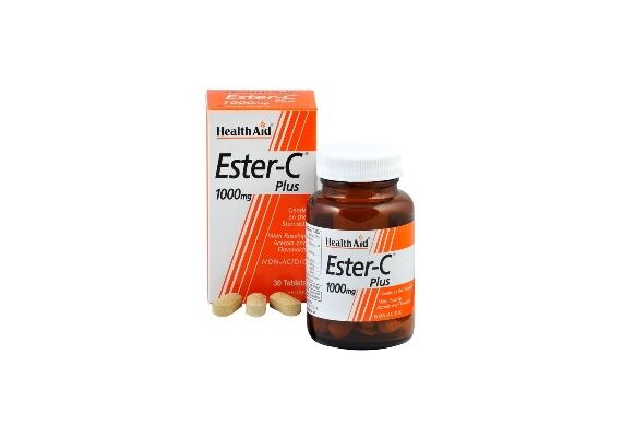 Health Aid Balanced Ester C plus 1000mg tablets 30s - Βιταμίνη C στο Dvcare