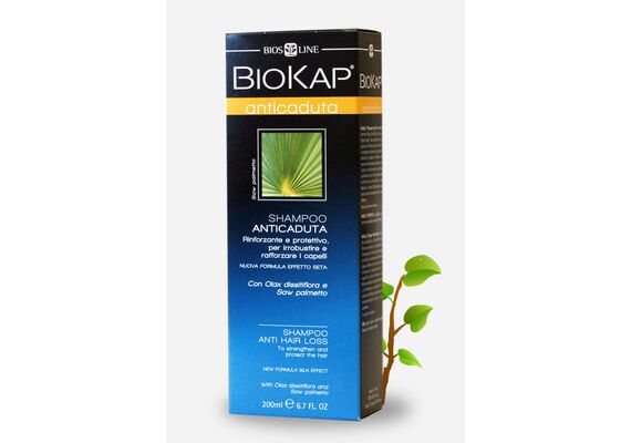 DERMA-LINE - BIOKAP Shampoo Anticaduta κατά της τριχόπτωση, 200ml - Ανδρική Τριχόπτωση στο Dvcare