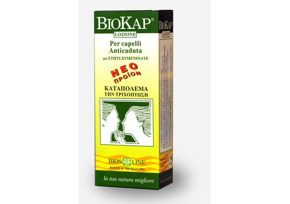 DERMA-LINE - BIOKAP (Λοσιόν) κατά της τριχόπτωσης 100 ml - Ανδρική Τριχόπτωση στο Dvcare