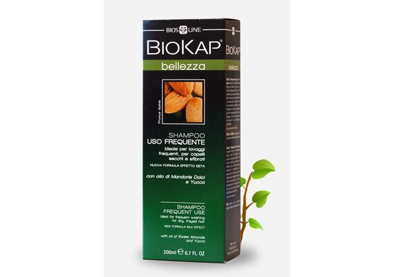 Derma Line Biokap Shampoo Για συχνή χρήση 200ml - Ανδρική Τριχόπτωση στο Dvcare