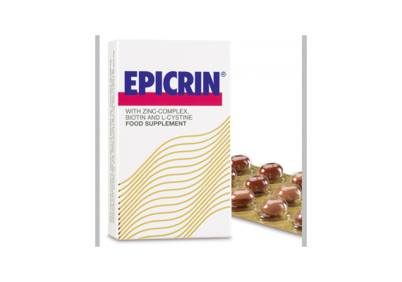 DEKAZ - EPICRIN CAPSULES 30caps - Ανδρική Τριχόπτωση στο Dvcare