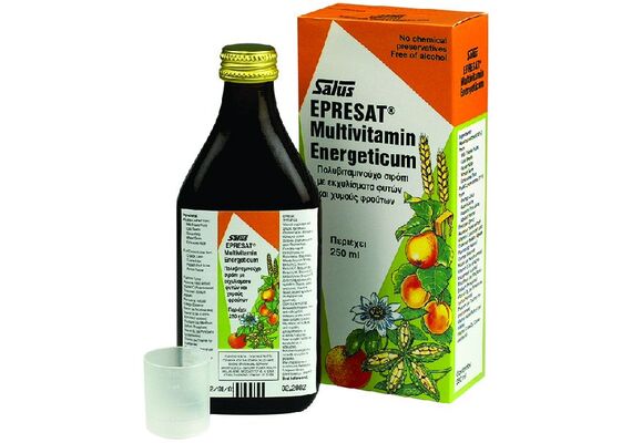 Power Health Epresat Πολυβιταμινούχο Συμπλήρωμα Διατροφής 250ml - Μνήμη & Συγκέντρωση στο Dvcare