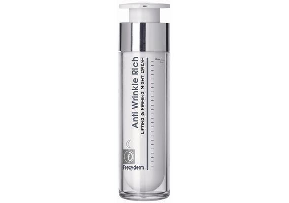 Frezyderm Anti-Wrinkle Rich Night Cream 45+ Αντιρυτιδική Κρέμα Νύχτας 45+ 50ml - Αντιγήρανση στο Dvcare