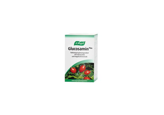 A.Vogel Glucosamine Plus Συμπλήρωμα Διατροφής με Γλυκοσαμίνη για τις Αρθρώσεις και του Χόνδρους 60caps - Οστά & Αρθρώσεις στο Dvcare