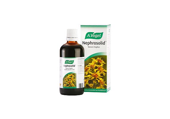 A. Vogel Nephrosolid Βάμμα απο Φρέσκα Βότανα για τα Νεφρά 50ml - Ουροποιητικό Σύστημα στο Dvcare