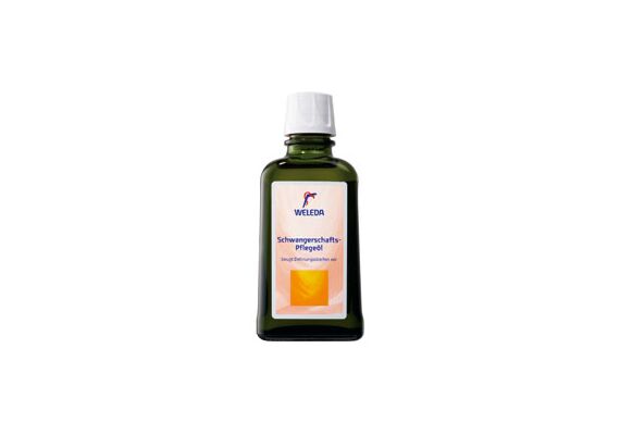 Weleda Λάδι Για Τις Ραγάδες Schwangerschafts-Pflegeeol 100ml - Εγκυμοσύνη & Γαλουχία στο Dvcare