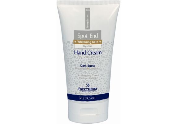 Frezyderm Spot End Hand Cream SPF 15 Κρέμα Χεριών για τις Δυσχρωμίες 50ml - Κρέμα Χεριών  στο Dvcare
