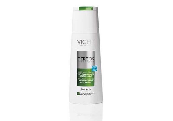 Vichy Dercos Αντιπυτιριδικό Σαμπουάν   Λιπαρά Μαλλιά 200ml - Σαμπουάν & Conditioner στο Dvcare