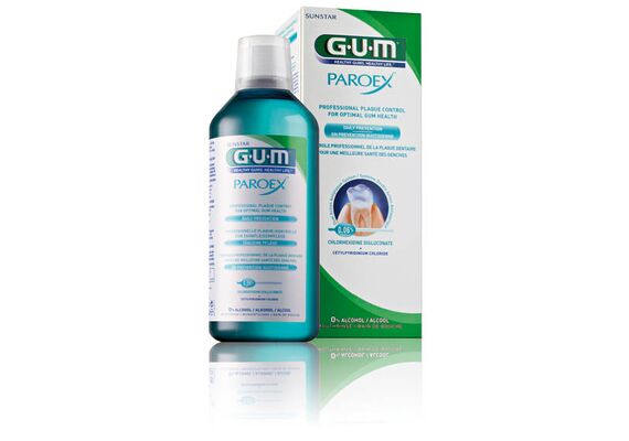 GUM Διάλυμα καθημερινής πρόληψης 500ml - Στοματικά Διαλύματα στο Dvcare