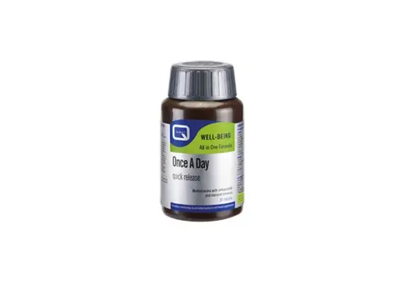 Quest - ONCE A DAY QUICK RELEASE multivitamins with antioxidants & chelated minerals 90TABS - Συμπληρώματα Διατροφής στο Dvcare
