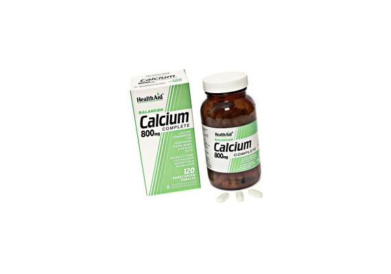Health Aid Balanced Calcium Complete 800mg tablets 120s - Εναλλακτικές θεραπείες στο Dvcare