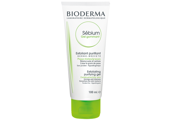 Bioderma Sebium Gel Gommant Exfoliating Purifying Gel 100ml - Καθαρισμός - Ντεμακιγιάζ στο Dvcare