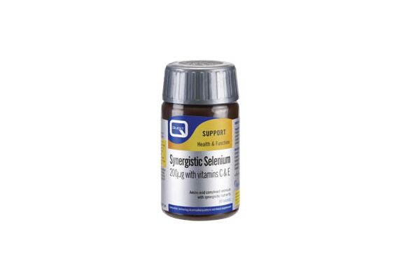 Quest - SYNERGISTIC SELENIUM 200μg with vitamins C & E 90 tabs - Συμπληρώματα Διατροφής στο Dvcare