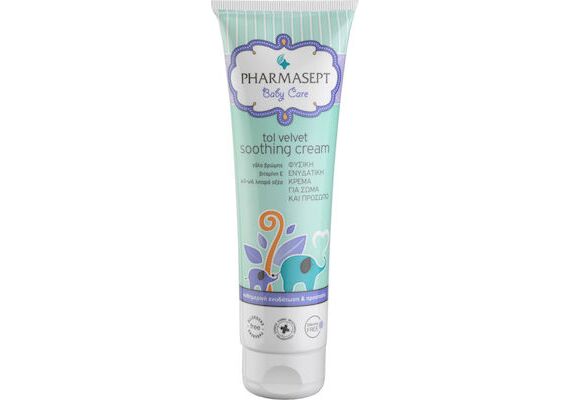 Pharmasept Tol Velvet Baby Soothing Cream 150ml - Βρεφική Περιποίηση στο Dvcare