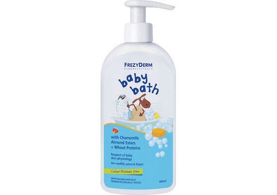Frezyderm Baby Bath 300ml - Βρεφική Περιποίηση στο Dvcare