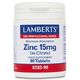 Lamberts MIN ZINC 15MG/COPPER 1MG 90TABS - Συμπληρώματα Διατροφής στο Dvcare