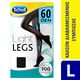 Scholl Καλσόν Διαβαθμισμένης Συμπίεσης Μαύρο 60 DEN Large - Περιποίηση Ποδιών στο Dvcare