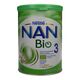 NESTLE NAN Bιο 3 Γάλα Δεύτερης Βρεφικής Ηλικίας Σε Σκόνη Από Τον 12ο Μηνα 400gr - Βρεφικά γάλατα στο Dvcare