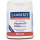 Lamberts Vitamin D3 1000 iu 30Caps - Βιταμίνη D στο Dvcare