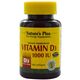 Natures Plus Vitamine D3 25 mcg ( 1000 IU) 180 Softgels - Βιταμίνη D στο Dvcare