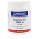 Lamberts Vitamin D3 1000iu 120 Caps - Βιταμίνη D στο Dvcare