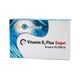 Viogenesis Vitamin D3 Plus Depot Βιταμίνη D3 2500 iu - Βιταμίνη D στο Dvcare