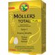 Mollers Total Plus Ολοκληρωμένο Συμπλήρωμα Διατροφής με Ωμέγα 3 Βιταμίνες και Μέταλλα 28caps + 28 tabs - Συμπληρώματα στο Dvcare