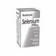 Health Aid Selenium 200μg  Vegan 60 Tabs - Βιταμίνες & Μέταλλα στο Dvcare