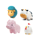 Munchkin Squirtin' Barnyard Friends 4pcs - Βρεφικά είδη στο Dvcare