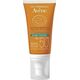Avene Cleanance Solaire Αδιάβροχο Αντηλιακό Προσώπου SPF50 50ml - Αντηλιακή Προστασία στο Dvcare